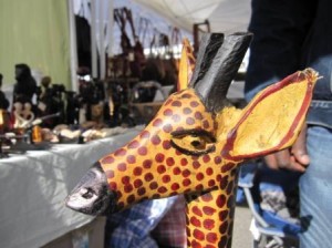 Newest vendor brings wooden wildlife