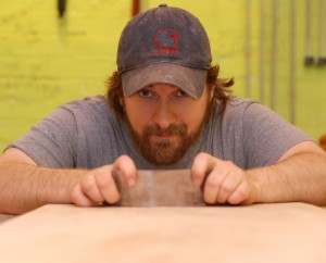 James at Work