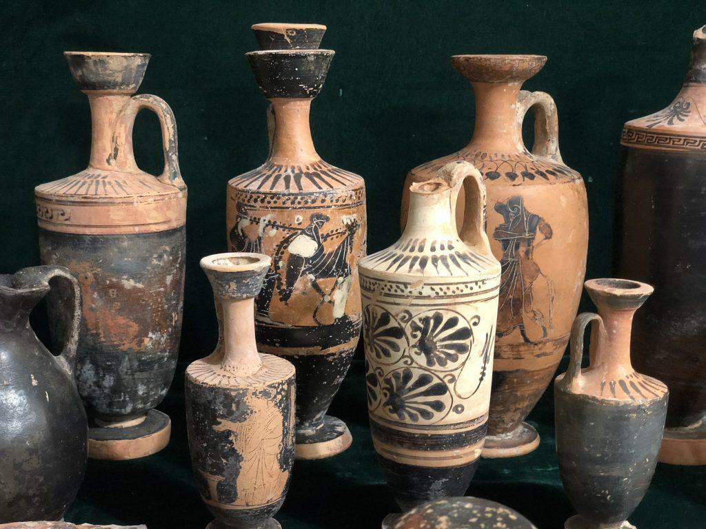 Etruscan Pottery Ignites Passion For Exploring Italy In Bc Orion