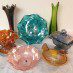 This Just In: Rainbow of carnival glass shines on our eBay store