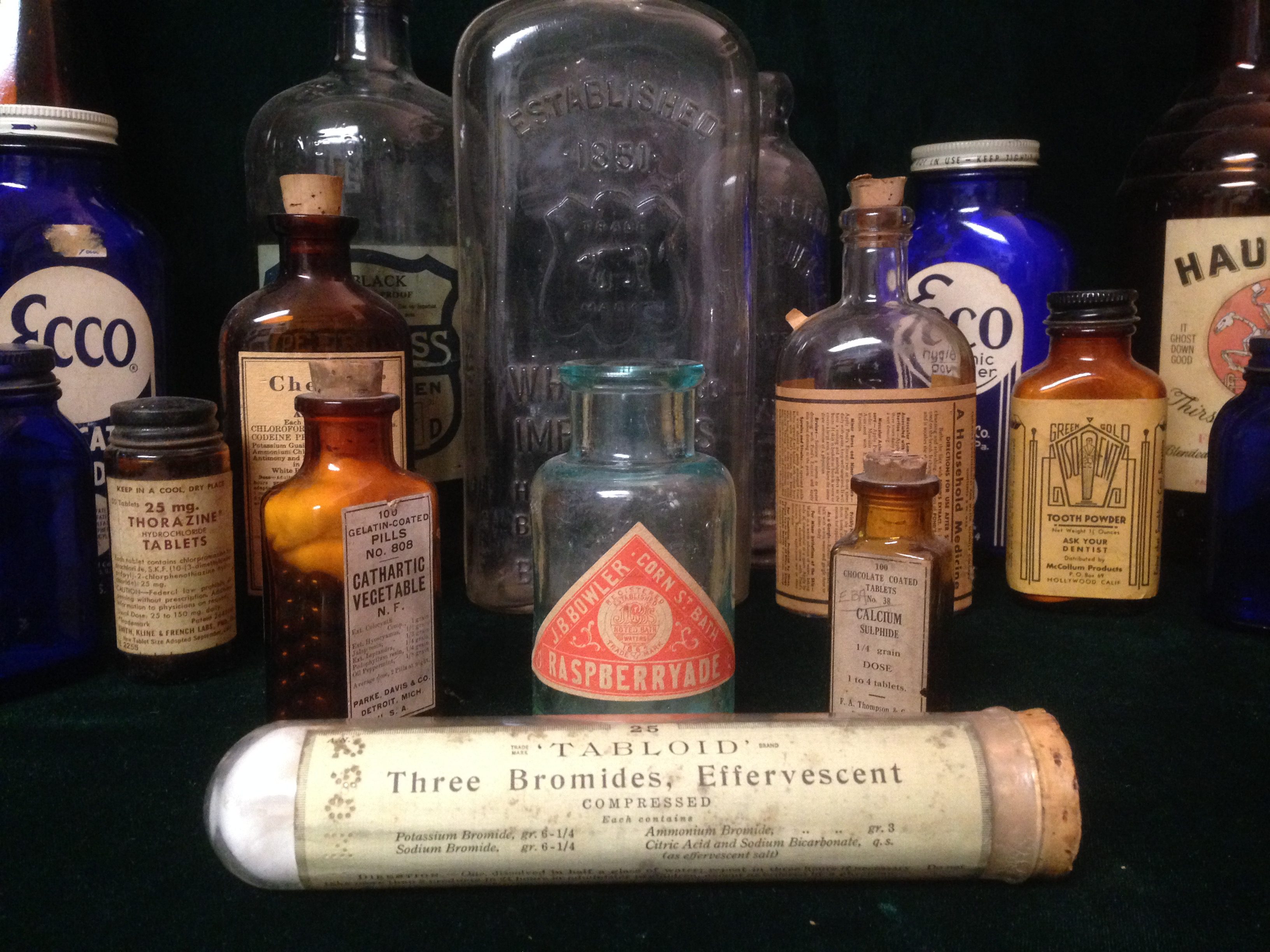 This Just In Antique Medicine Bottles Orion's Attic