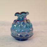 Fenton miniature vase
