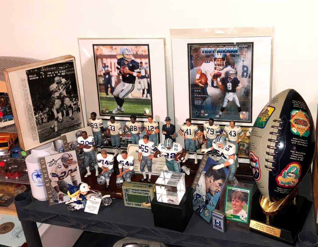 Dallas Cowboys Memorabilia and Baseball 