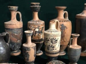 Etrusscan Pottery