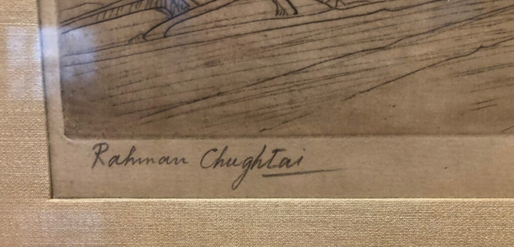 Rahman Chughtai signature
