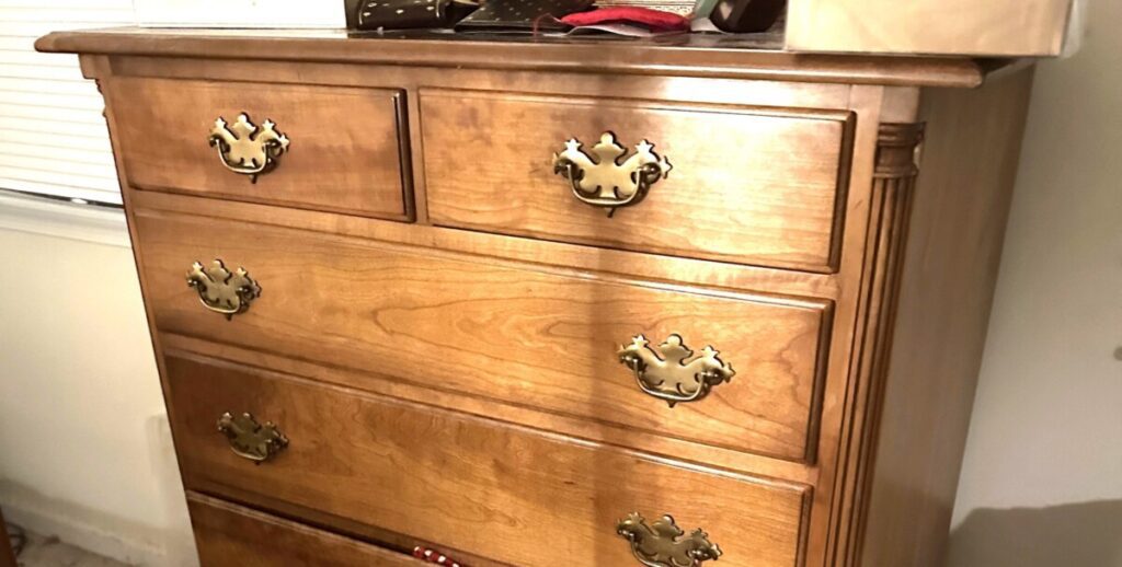 What's my Stickley dresser worth? This maple dresser used to be in big demand. Today it isn't.