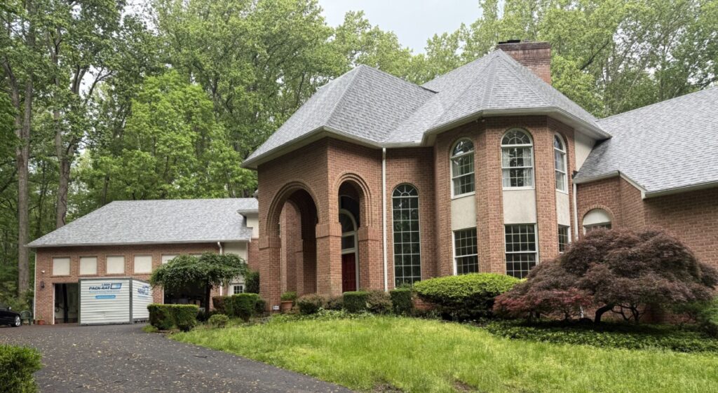 We cleared the contents of this 10,000-square-foot home in Ellicott City in less than three work days.