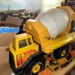We helped a client sell his vintage Tonka trucks as part of a massive toy collection sale.