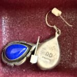 Sterling silver earrings. Orion's Attic buys fine and costume jewelry.
