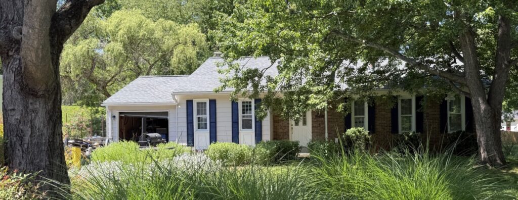 Silver Spring estate cleanout project home in Aspen Hill, Maryland